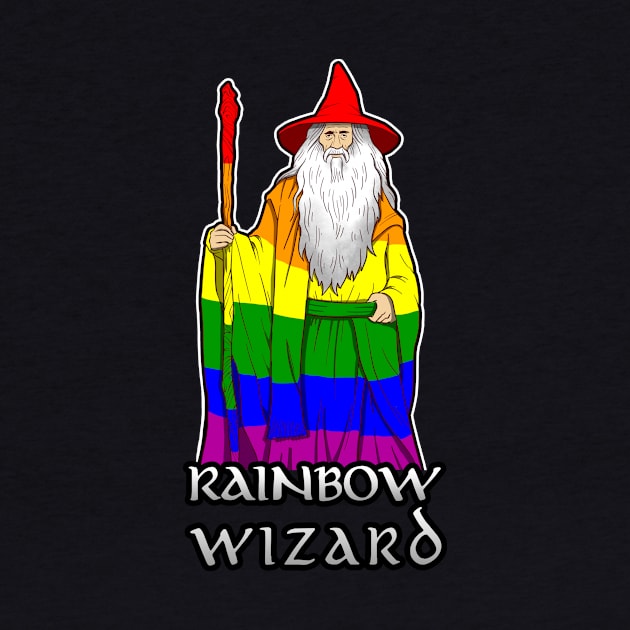 Rainbow Wizard by Andriu